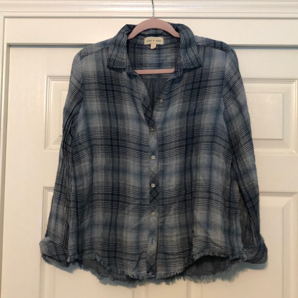 Cloth & Stone Flannel